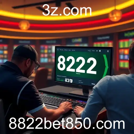 A Expansão do Mercado de Jogos com 8822bet